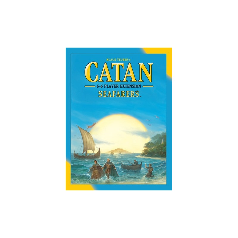 Catan Navegantes (Ingles) 5 - 6