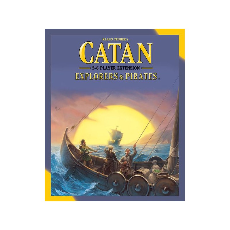 Catan Explorers & Pirates 5/6 - 5th Edit