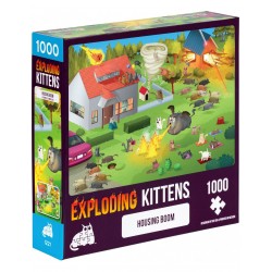 Puzzle Exploding Kittens...