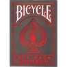 Bicycle - Foil Back Crimson