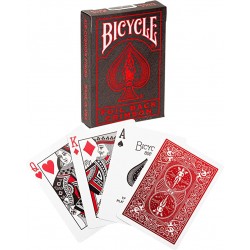 Bicycle - Foil Back Crimson