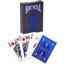 Bicycle - Foil Back Cobalt