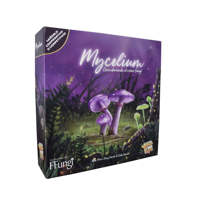 Mycelium: Descubriendo el reino fungi