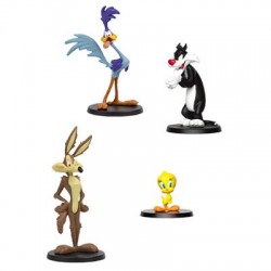 Looney Tunes Mayhem: pack 4 figuras