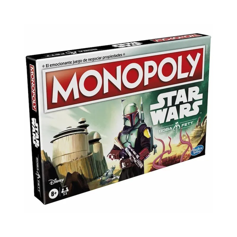 Monopoly: Star Wars Boba Fett