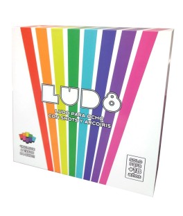 Lud8 Ludo Para 8 Jugadores