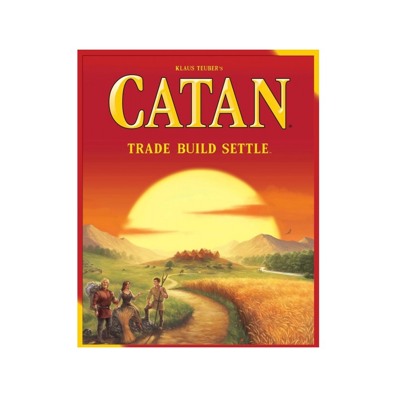 Catan (Ingles)