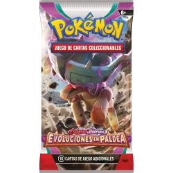 Pokemon Escarlata y Violeta Evoluciones en Paldea Sobre