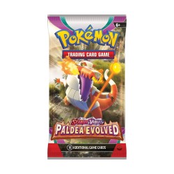 Pokemon Scarlet & Violet Paldea Evolved Booster