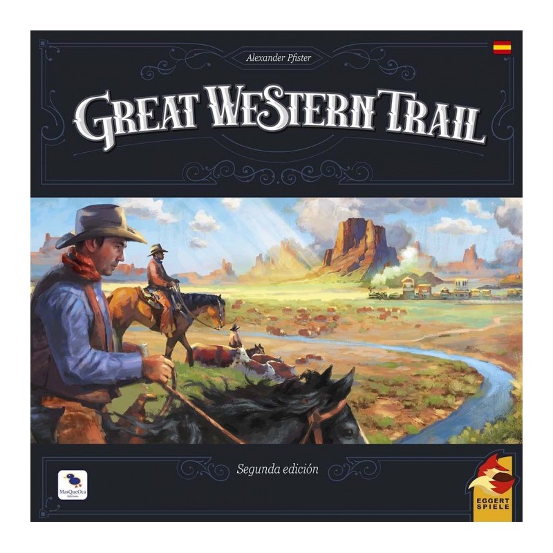 Great Western Trail 2da Edicion