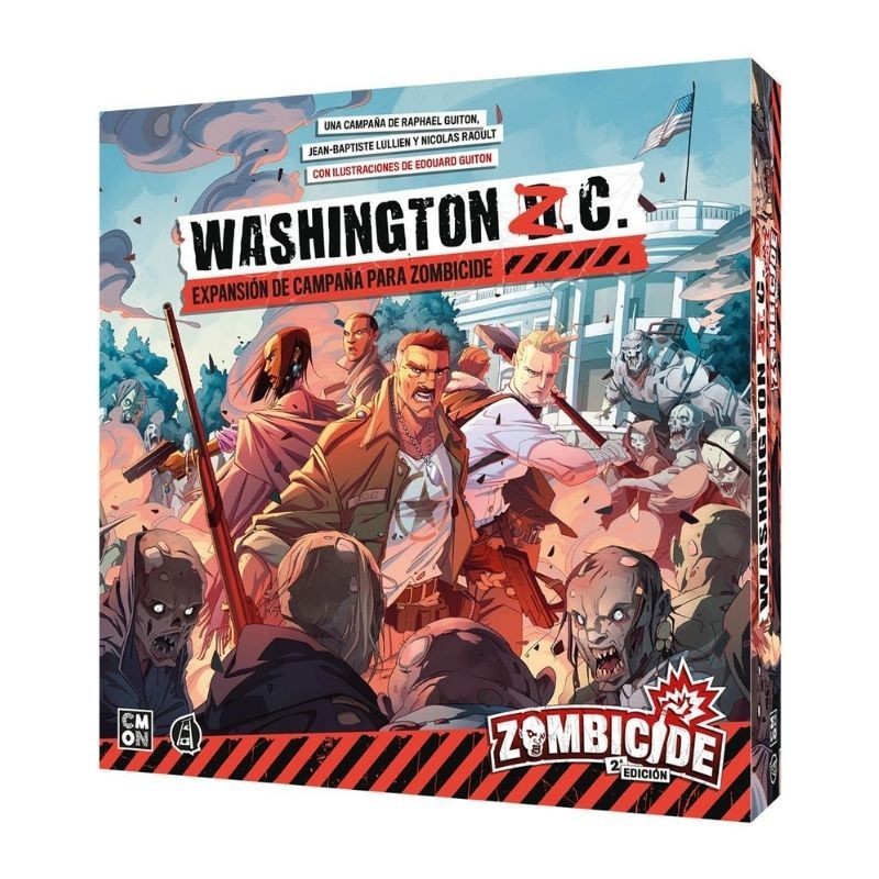 Zombicide Washington Z.C.