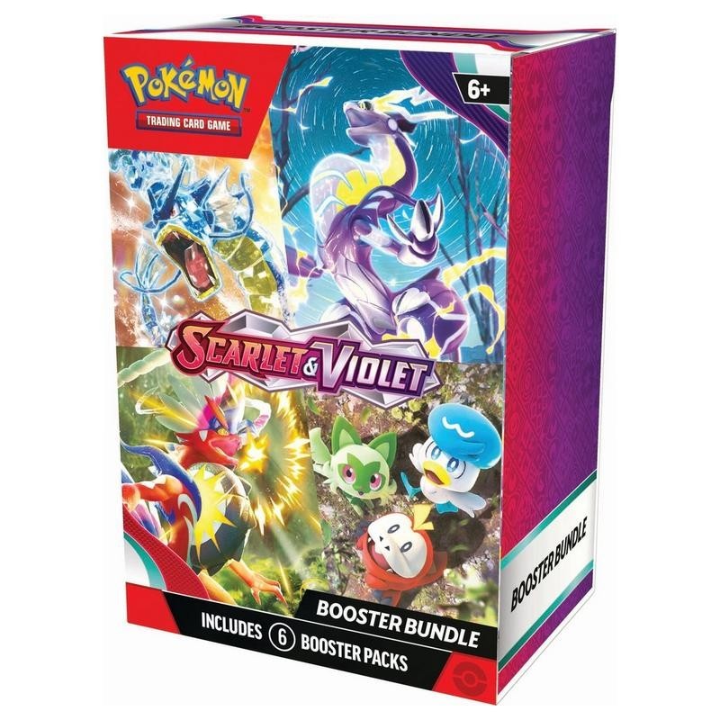 Pokémon Scarlet & Violet Mini Album + Sobre Inglés - Updown Juegos