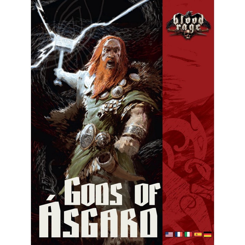 Blood Rage: Gods Of Ásgard