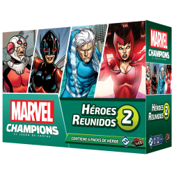 Marvel Champions: Héroes...