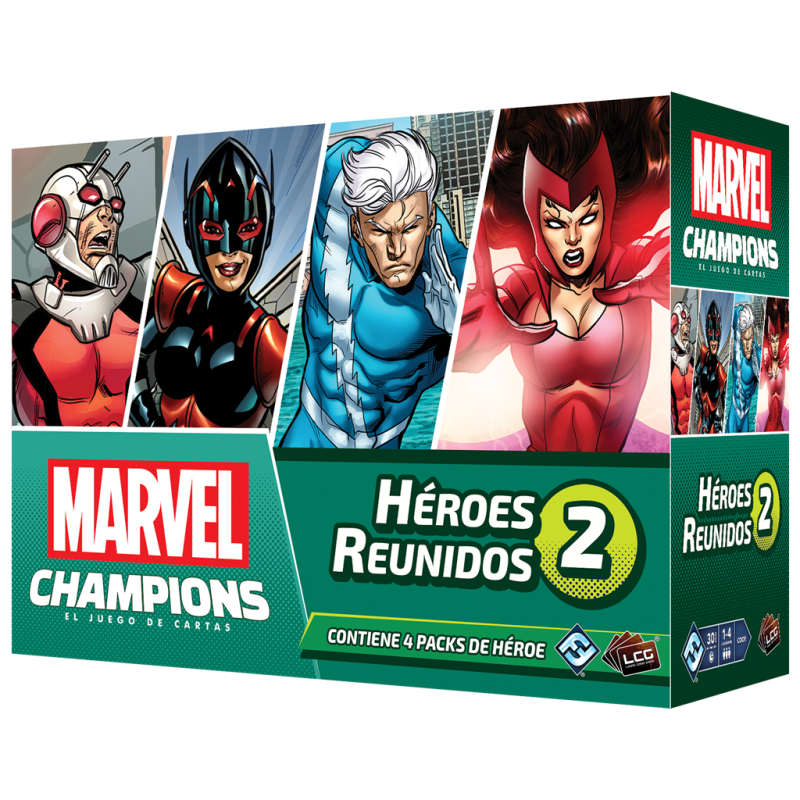 Marvel Champions: Héroes Reunidos 2