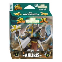 King of Tokyo/NY: Anubis