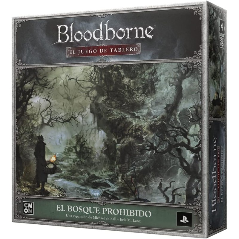 Bloodborne: El juego de tablero - El Bosque Prohibido