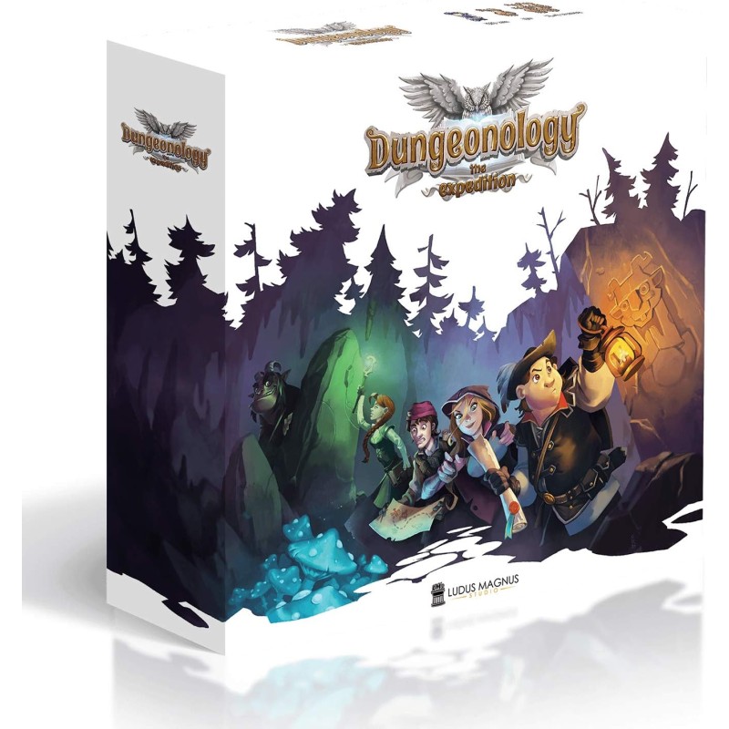 Dungeonology: la expedición