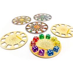 Sagrada: Expansión para 5-6 jugadores