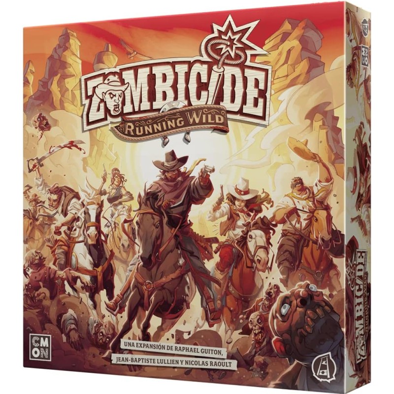 Zombicide: Running Wild