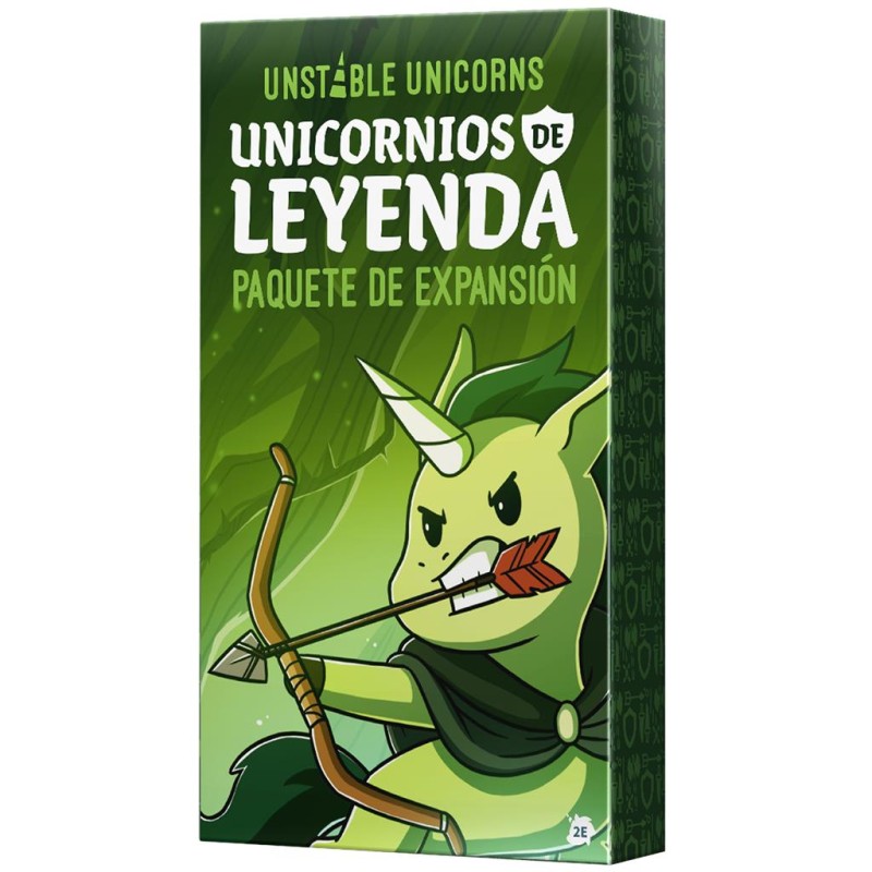 Unstable Unicorns: Unicornios de Leyenda - Paquete de Expansión