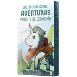 Unstable Unicorns: Aventuras - Paquete de Expansión