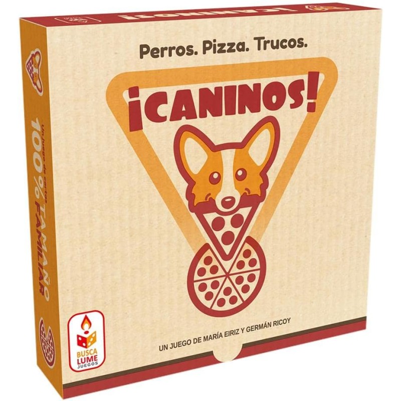 ¡Caninos!