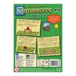 Carcassonne: Mercados y Puentes