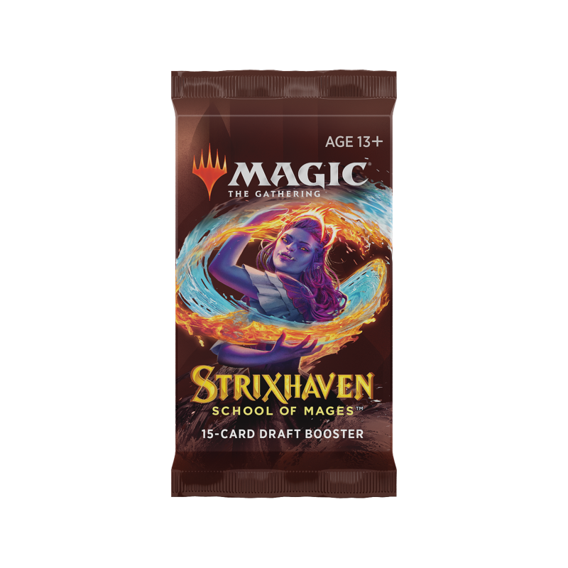 MTG Strixhaven: School of Mages - Draft Booster