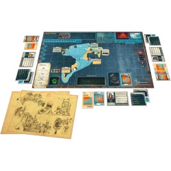 Pandemic Legacy Season 2: Caja Amarilla (Inglés)