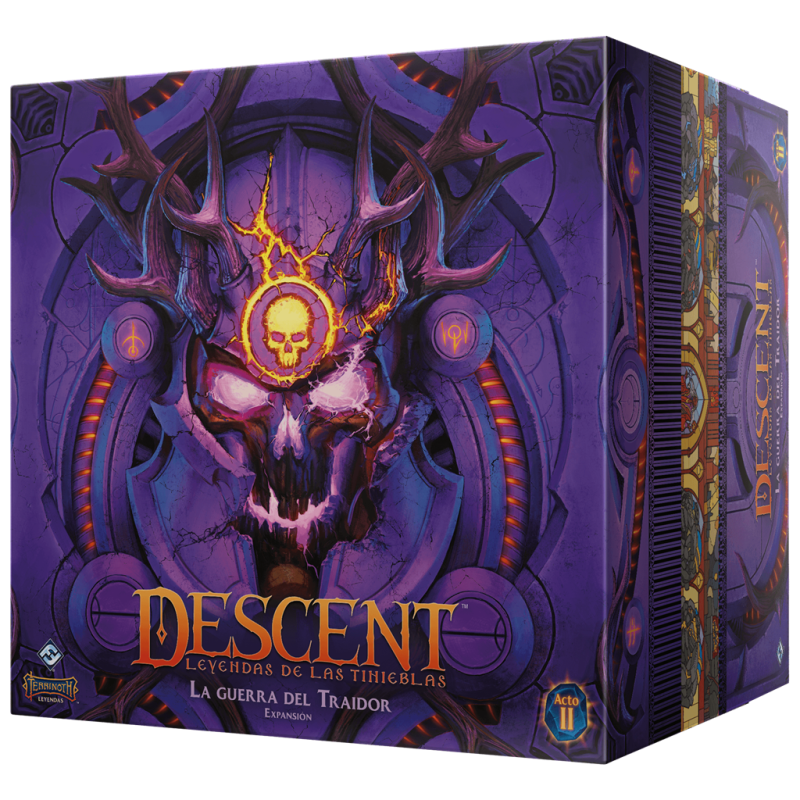 Descent: Leyendas de las Tinieblas - Expansión La Guerra del Traidor