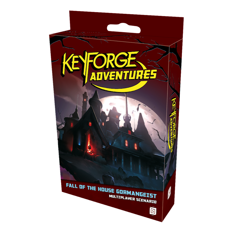 Keyforge: Adventures - Fall of the house Gormangeist