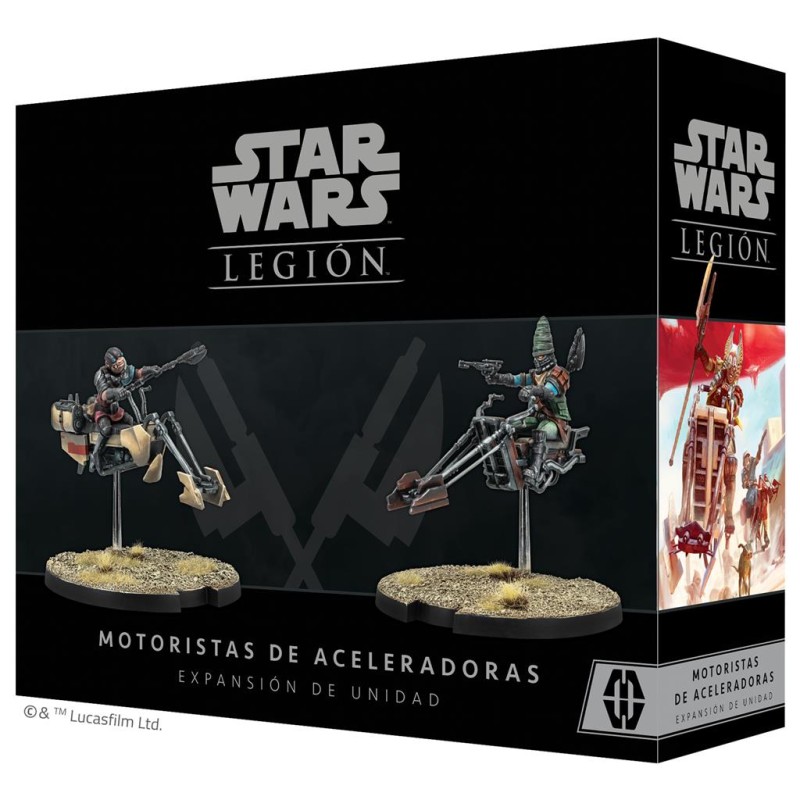 Star Wars Legion: Motoristas de Aceleradoras