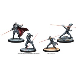 Star Wars Shatterpoint Jedi Hunters Squad Pack