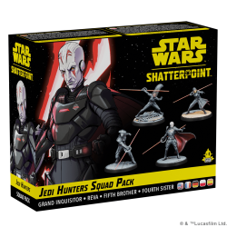 Star Wars Shatterpoint Jedi Hunters Squad Pack