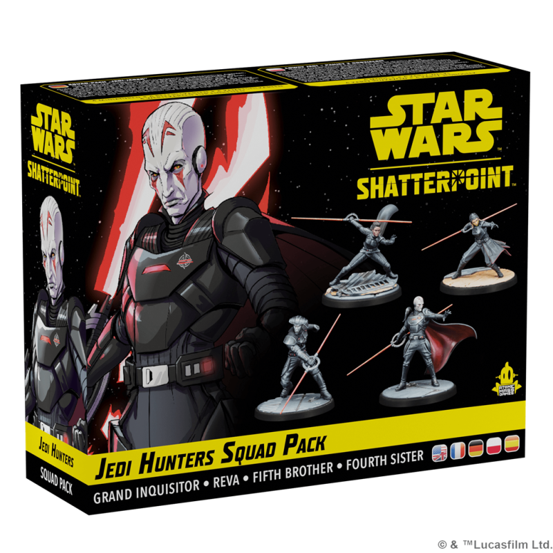 Star Wars Shatterpoint Jedi Hunters Squad Pack