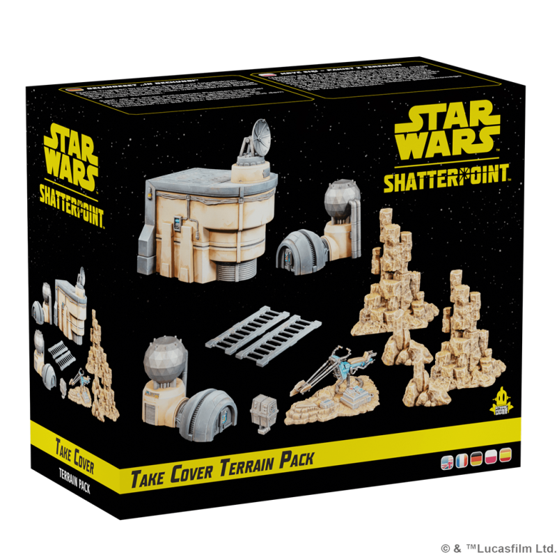 Star Wars Shatterpoint Take Cover Terrain Pack