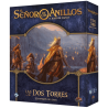 El Señor de los Anillos LCG Las Dos Torres expansión de saga