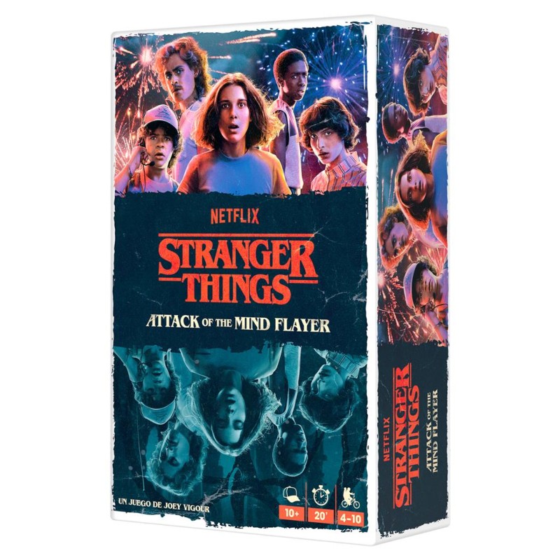 Stranger Things - Attack of the Mind Flayer