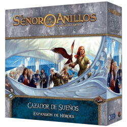 El Señor de los Anillos LCG - Cazador de Sueños - Expansión de Héroes