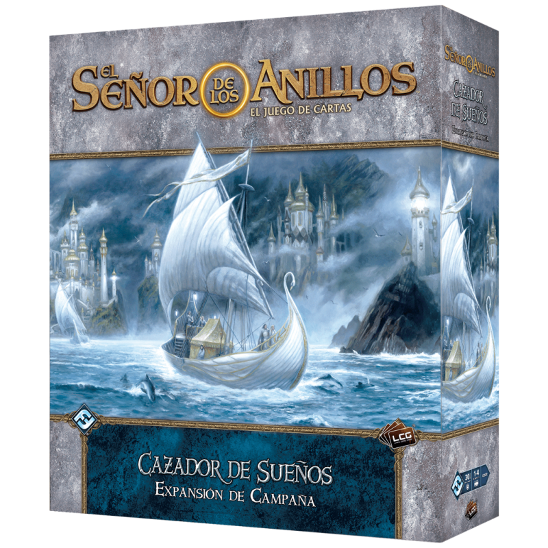 El Señor de los Anillos LCG - Cazador de Sueños - Expansión de Campaña