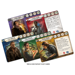 Arkham Horror LCG - La Era Olvidada - Expansión de Investigadores