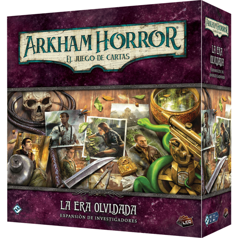 Arkham Horror LCG - La Era Olvidada - Expansión de Investigadores