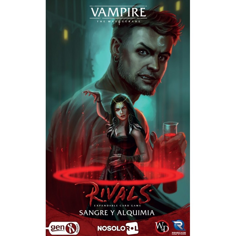 Vampire: The Masquerade - Rivals - Sangre y Alquimia