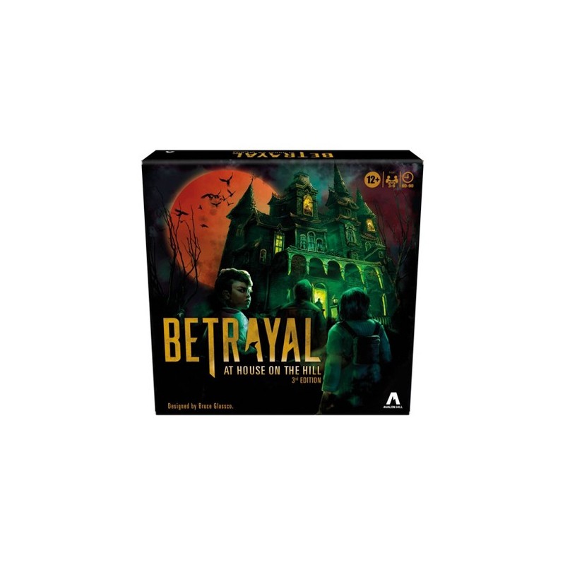 Betrayal At House on the Hill