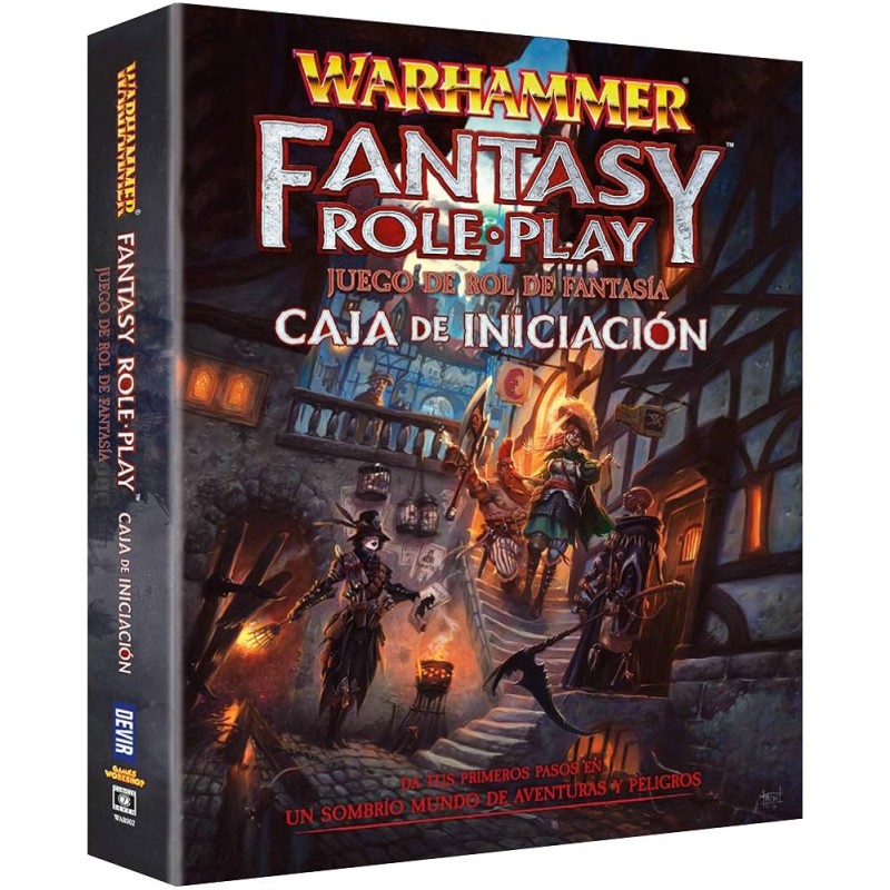 Warhammer Fantasy Roleplay - Caja de Iniciación