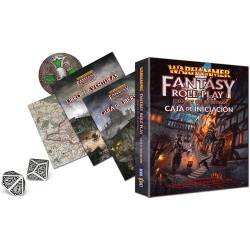 Warhammer Fantasy Roleplay - Caja de Iniciación