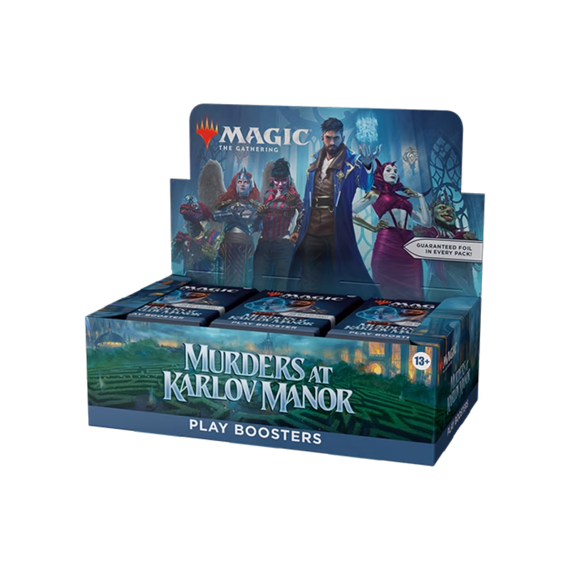 MTG  Murders at Karlov Manor   Play Booster Ingles