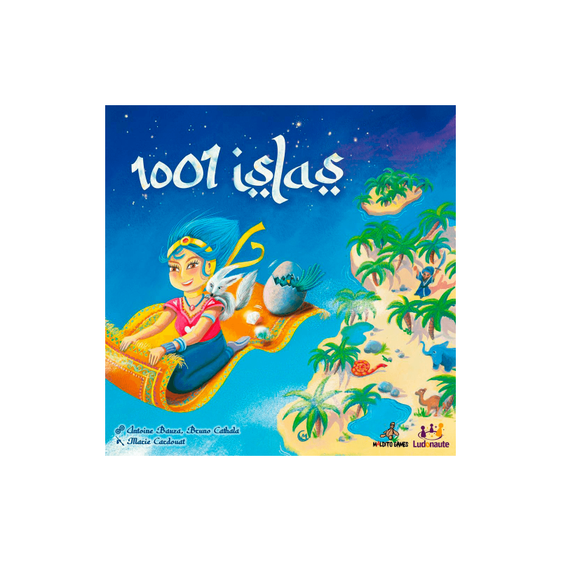 1001 Islas