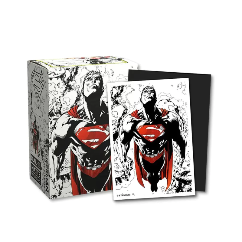 WB100 DUAL ART - SUPERMAN CORE (RED/WHITE VARIANT)